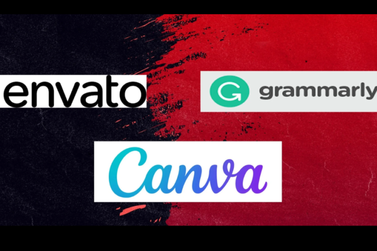 Boost Your Blogging Efficiency with the Envato Grammarly Canva Package